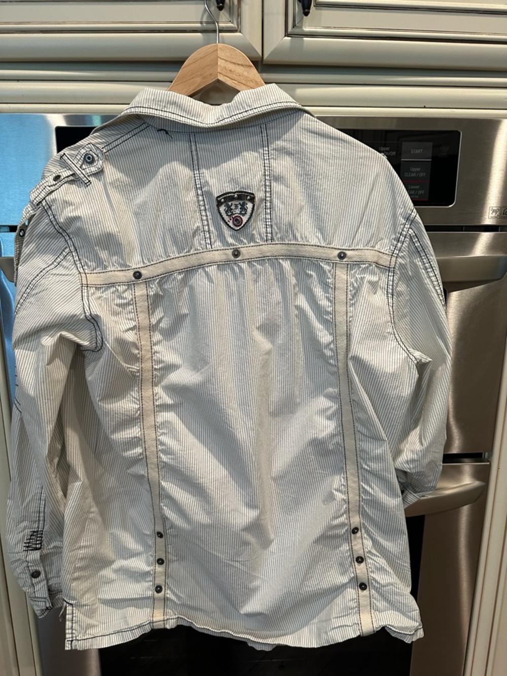 F. U. S. A.I. Jeans Men’s Shirt - Picture 9 of 13